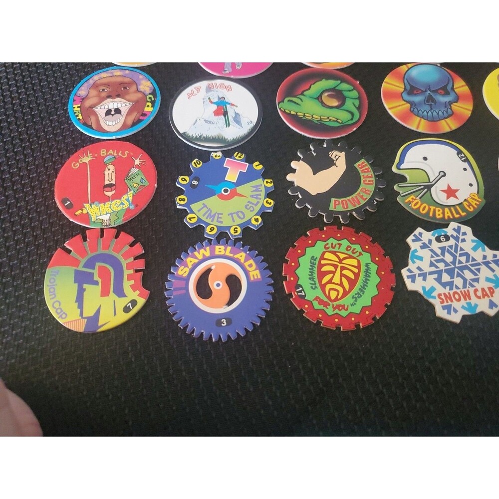 168 Pog Game Slammer Lot Goosebumps Whammers Zoo Ies Lucky Charms See Pictures - Picture 11 of 16